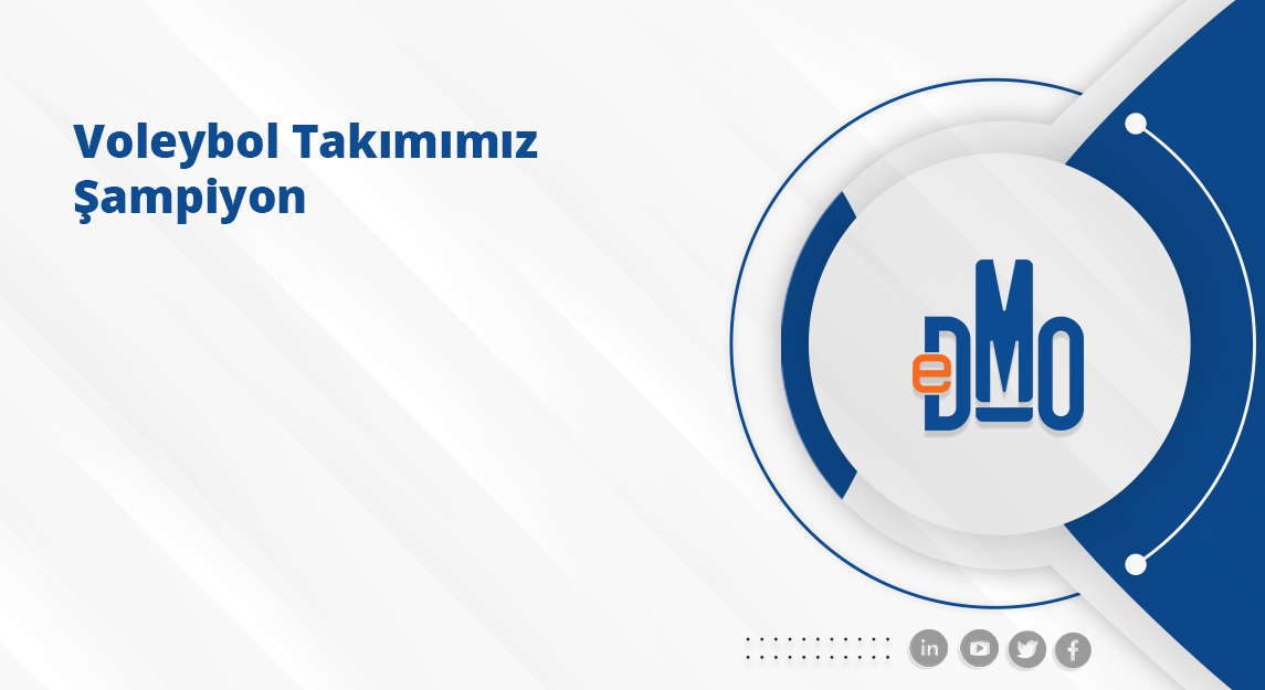 Voleybol Takımımız Şampiyon